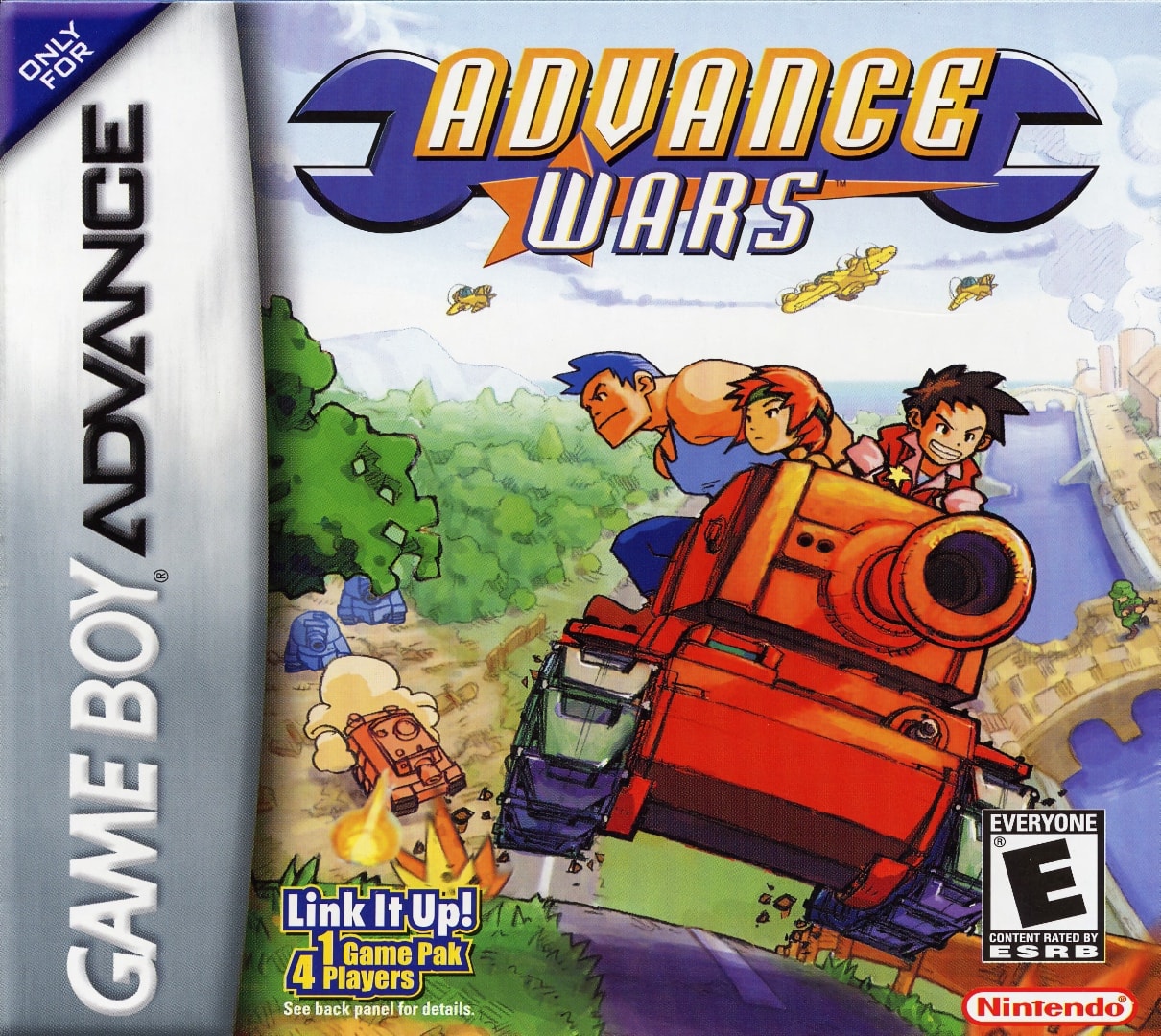 Advance Wars box art